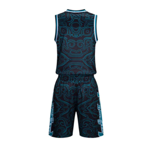 Nouvelle tenue de basket-ball pour hommes, design tendance, uniforme de basket-ball sur mesure, vêtements de sport, uniforme de basket-ball pour hommes - Product Image 3