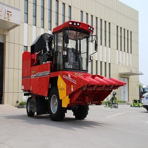 Cosechadora de Maíz Usada Barata de 4 Hileras, Máquina Combinada de Maíz de Segunda Mano, Cosecha Rápida, Equipo Agrícola Duradero, ¡Gran Oferta! - Product Image 6