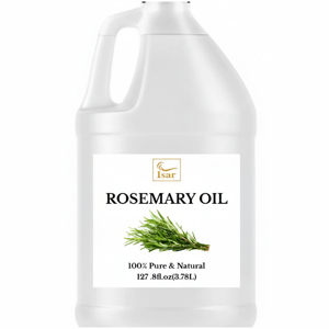 Huile essentielle de romarin 100% pure de haute qualité pour la croissance et les soins des cheveux, huile de romarin naturelle pour hommes et femmes, protège contre la chute des cheveux - Product Image 1