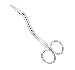 กรรไกรตัดไหมเย็บแผลยอดนิยม ขนาด 15 ซม. คุณภาพสูง ผลิตจากเหล็กกล้าไร้สนิม เครื่องมือผ่าตัด กรรไกรตัดไหม กรรไกรผ่าตัด - Product Image 6
