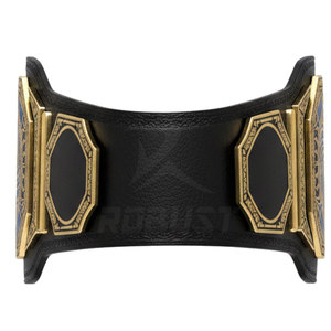 Ceinture de championnat en cuir écologique, légère, pour l'entraînement aux arts martiaux, personnalisable, design simple, confortable, facile à porter - Product Image 4