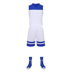 Uniformes Deportivos al Por Mayor con Nuevo Diseño Disponible a Precio de Mayoreo para Impresión, Diseña Tu Uniforme de Baloncesto - Product Image 4