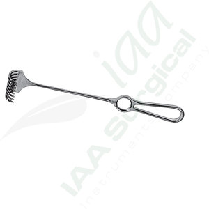Écarteur chirurgical Korte-Wagner 28 cm 28x40 mm, instrument de chirurgie générale manuel, classe I, usage hospitalier - Product Image 5