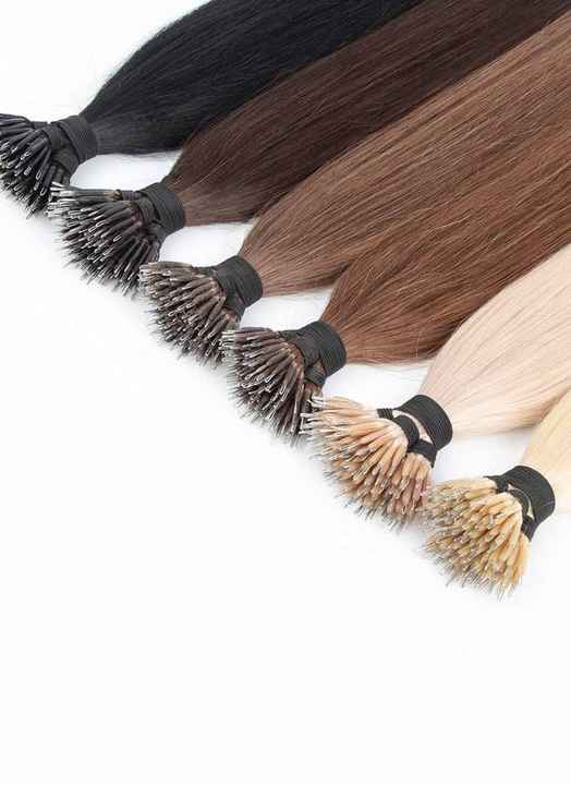 Wholesale Best Price Nano Tip Virgin Vietnamese Hair Extensions Natural Black Straight From Vietnam