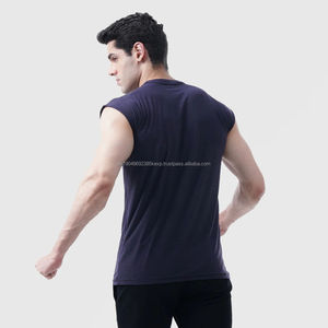 Débardeurs pour hommes de la meilleure qualité, respirants, grande taille, en tissu de qualité supérieure, à séchage rapide, avec logo personnalisé, taille et couleur - Product Image 4