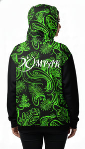 Sudadera con Capucha Unisex Extra Grande y Elegante con Estampado de Sublimación de Alta Definición Diseñada para Marcas de Ropa Urbana - Product Image 3
