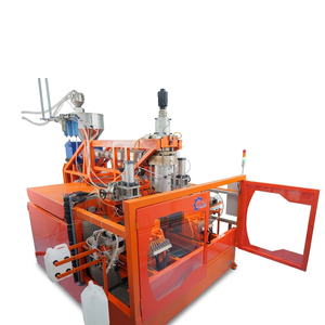 Máquina de Moldeo por Extrusión y Soplado Automática, Totalmente Eléctrica y Personalizada para Botellas y Bidones de Plástico HDPE/PP - Product Image 1