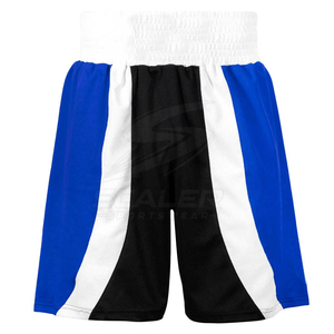 <b>Men</b> Blue White Black <b>Wrestling</b> <b>Singlet</b> Moisture Wicking Polyester Athletic Wear Adult Size Sports Boxing Uniforms - Product Image 5