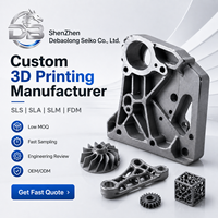 Support léger en nylon SLS imprimé en 3D avec conception topologique, cadre haute résistance pour drone de course