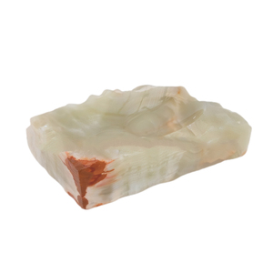 Personalized Hand Made Custom Shape Onyx And Marble <b>Ashtray</b> At Best Price Good Quality Low MOQ Onyx Marble <b>Ashtray</b> - Product Image 4
