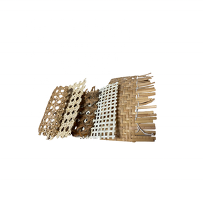 Rollo de correas de caña de mimbre tejido de ratán abierto para proyectos de caning sofá muebles de exterior artesanías para sala de estar granja - Product Image 6
