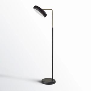 Lampe de sol d'angle minimaliste avec LED blanc chaud pour l'éclairage de petits espaces domestiques - Product Image 1