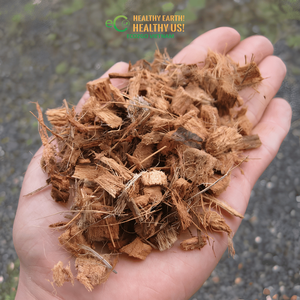 Eco2go Vietnam Coco Husk Chip Block 30x30x15cm for <b>Plant</b> Growing - Product Image 3