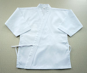 Uniforme de Karate SFANA SPORTS Hecho a Medida, de Alta Calidad y Duradero, Servicio OEM, 100% Algodón, Transpirable, Ecológico, Manga Larga, 240g - Product Image 2