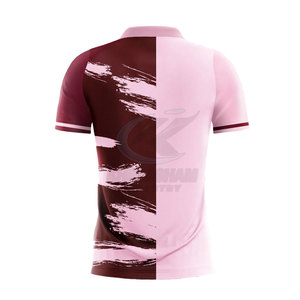 Camiseta de Fútbol de Verano de Manga Corta, Transpirable, de Alta Comodidad, con Diseño de Movimiento Flexible, 100% Poliéster, Ropa Deportiva - Product Image 2