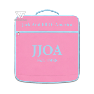 เสื้อผ้าชมรมพี่น้องหญิงกรีก แจ็คแอนด์จิล ออฟ อเมริกา (JJOA) พร้อมส่ง กระเป๋าใส่เสื้อผ้าแบบยาวพิมพ์ลายแบบ Sublimation - Product Image 2