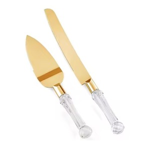 Modern Living <b>Cake</b> Cutting Set Metal Knife and Server Stainless Steel Dessert Serving <b>Kit</b> - Product Image 2
