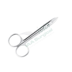 กรรไกรตัดลวดทันตกรรมอเนกประสงค์ Beebee Crown Scissor ใบมีดทังสเตนคาร์ไบด์ แบบตรงและโค้ง - Product Image 4