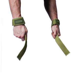 Sangles de levage professionnelles en néoprène antidérapantes pour la musculation et les entraînements en salle de sport, sangles de poignet personnalisées pour le fitness - Product Image 3