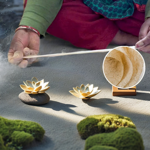 ธูปเชือกต้นซีดาร์หิมาลัยธรรมชาติคุณภาพสูงทำด้วยมือยาว4นิ้ว45เชือกมัดกลิ่นหอมธรรมชาติสำหรับบ้าน - Product Image 3