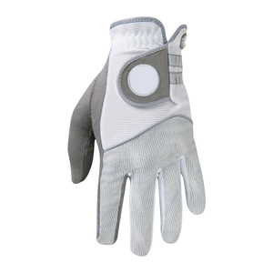 Gant de golf synthétique haut de gamme en matériau Duksung, structure en boîte, zones de préhension en peau de chèvre résistantes à l'eau, toutes saisons, extérieur - Product Image 1