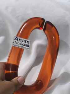 Adornos de Pared de Cadena Acrílica Modernos Personalizados, Hechos a Mano, Decoración Colgante de Resina Moderna para el Hogar, Listos para el Festival Diwali - Product Image 2