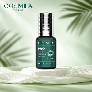 กาวติดขนตา COSMILA Lash Glue Pro <0.5 วินาที ติดทนนาน 8 สัปดาห์ สูตรญี่ปุ่น กันน้ำ กันน้ำมัน โมโนเมอร์ความบริสุทธิ์สูง ยึดติดแน่น สำหรับการสั่งซื้อจำนวนมาก สีดำ - Product Image 1