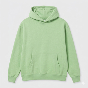 Sweat-shirt à capuche vert clair pour homme, coupe classique, décontracté, en polyester tricoté, pour l'automne, Black Racing Gear, sweats à capuche et sweat-shirts pour homme - Product Image 5