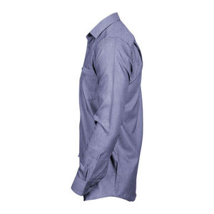 Pre-Shrunk % Cotton <b>Flannel</b> Breathable Unisex Motorcycle Shirt Anti-Shrink Biker <b>Jacket</b> All Seasons Customized Color Logo - Product Image 3