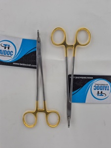 Pinzas Gelfoam Press ENT, Instrumentos de Acero Inoxidable, Manuales, Aprobados por CE e ISO, Calidad Premium - Product Image 1