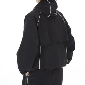 Chaqueta Cortavientos Ligera e Impermeable, Servicio OEM, Logotipo Personalizado, Venta al Por Mayor, Exportación Directa de Fábrica - Product Image 2