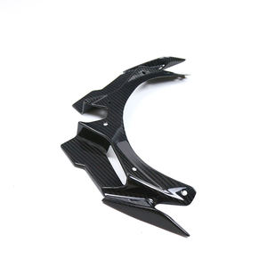 วิงเล็ตคาร์บอนไฟเบอร์แห้ง 3K สำหรับ Kawasaki Ninja ZX-4R ZX-4RR ZX25R 2020-2025 สปอยเลอร์แอโรไดนามิก - Product Image 4