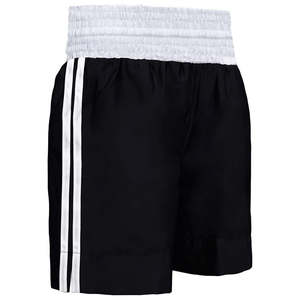 Shorts MMA Ligeros para Hombre al por Mayor con Cintura Elástica, Satén de Seda Elástico, Logotipo Personalizado, Diseño Casual con Patrón Sólido - Product Image 2