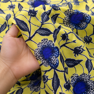 Tela Africana Premium con Estampado de Cera, Algodón Ankara, Textil Batik para Vestidos, Prendas de Moda, Proveedor Mayorista de Ropa para Exportación - Product Image 6