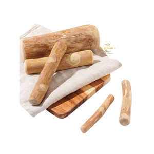 Bâtonnets à mâcher pour chien en bois de café naturel et écologique - Jouet à mâcher durable pour nettoyer les dents, pour les chiens de grande, moyenne et petite taille - Product Image 5