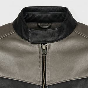 Chaqueta de cuero ajustada para motociclismo deportivo, equipo de protección de alta calidad, ropa de seguridad duradera para motociclistas profesionales - Product Image 4