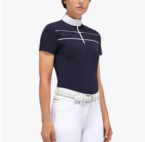Women's Equestrian <b>Shirts</b> Blending Style Seamlessly with Offering Long Sleeve Tops Quick-dry Attire Baselayers and Show Tops - Product Image 5