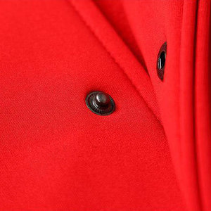Chaquetas Letterman para Hombre, Personalizadas, de Material Resistente, con Letras, de Lona, Impermeables, Transpirables, a Precio Económico, de Alta Calidad, Casuales, para Invierno, MOQ Bajo - Product Image 2