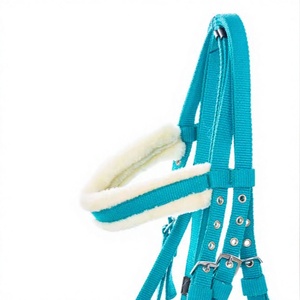 Harnais de cheval en corde de nylon de designer antique, durable, avec logo personnalisé, pour l'équitation et les courses d'endurance - Product Image 1