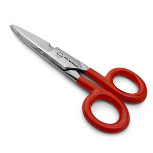 Premium Quality Electrician Scissor 5.25 Inch Cutting and Stripping <b>Electrical</b> <b>Wires</b> German Grade Stainless Steel Professional - Product Image 1