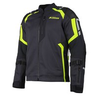 Jaket Induction Pro Unisex Lengan Panjang Tahan Air Bernapas Bahan Polyester/Nylon Warna Blok Perlengkapan Berkendara Motor Semua Musim