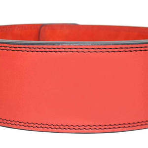 Cinturón de Levantamiento de Pesas 100% Cuero, Cinturón de Palanca de Alta Resistencia para Entrenamiento de Powerlifting, Gimnasio, Fitness, Ejercicio, Equipo de Soporte para el Core - Product Image 2