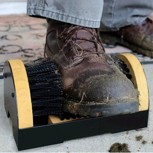 Raspador de Botas Portátil de Madera para Interiores y Exteriores, Resistente, para Lodo, Nieve y Todo Tipo de Clima, Cepillo Limpiador de Zapatos y Botas - Product Image 2
