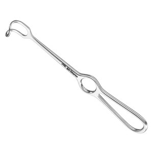 Rétracteur dentaire chirurgical Middledorf pour la rétraction de la paume mucoperiostale et la dépression des tissus mous en chirurgie buccale - Product Image 1