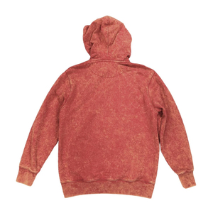Acid Wash Winter Casual Pullover <b>Oversized</b> Women's Hoodies & <b>Sweatshirts</b> <b>Vintage</b> Heavyweight Breathable Front Logo OEM Design - Product Image 2