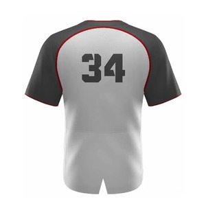 Uniforme de Béisbol Personalizado con Logotipo, Ligero, Transpirable, Talla Grande, Precio Económico, Uniforme de Béisbol al por Mayor para Unisex - Product Image 5