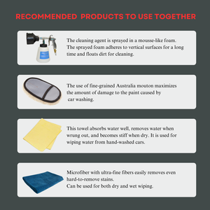 ROYAL Concentré de mousse haute performance pour lavage sans contact, élimination des taches de saleté, format personnalisable, OEM, 4L - Product Image 4