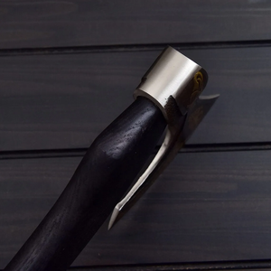 Hache en acier à haute teneur en carbone de qualité supérieure 2026, manche en bois fait main, outil de coupe forestière, fournisseur direct d'usine - Product Image 2