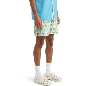 กางเกงขาสั้นชายหาดสไตล์ไฮสตรีทสำหรับผู้ชายรุ่นใหม่ปี 2026 แห้งเร็ว ระบายอากาศได้ดี ชุดว่ายน้ำสั่งทำขายส่งคุณภาพสูง - Product Image 3