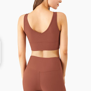 Camiseta Deportiva para Mujer, Ajustada, de Secado Rápido, para Entrenamiento, Ejercicio, Gimnasio, Yoga, Top Deportivo - Product Image 2